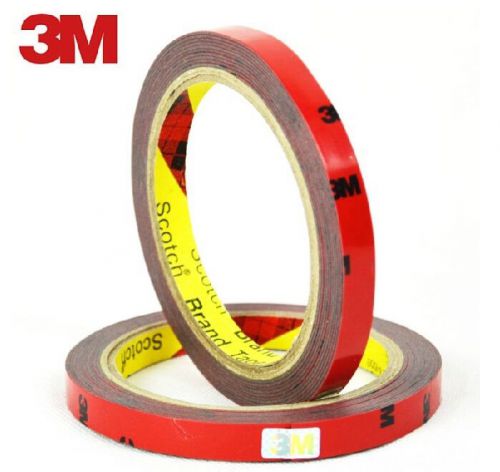 3M Car Sticker Auto Double Foam Faced Adhesive Tape #10