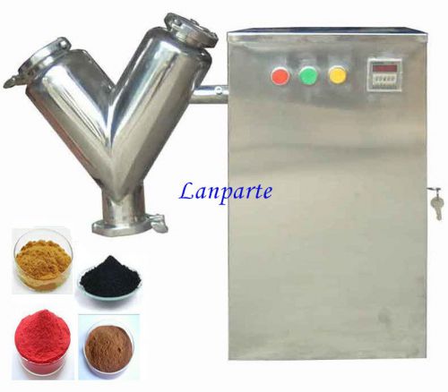 High Efficient Pharmaceutical Powder Mixer VH-8 Powder Mixing Machine