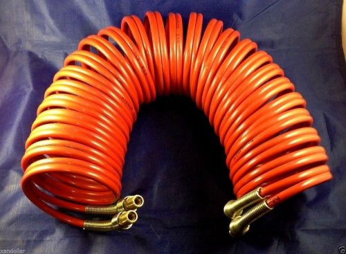 HOSE NYCOIL 2N4AS23-25 DUAL BOND 2 LINES IN 1 PNEUMATIC SELF STORING AIR HOSE