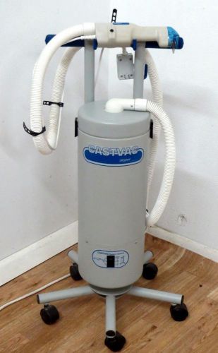 Stryker 986 castvac w/ cast cutter 940 cast vac orthopedic vacuum w/  warranty for sale