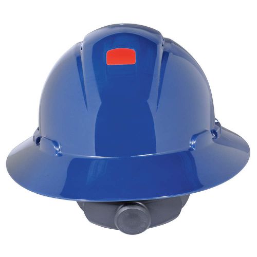 Hard Hat, Full Brim, 4pt. Ratchet, Navy H-810V-UV