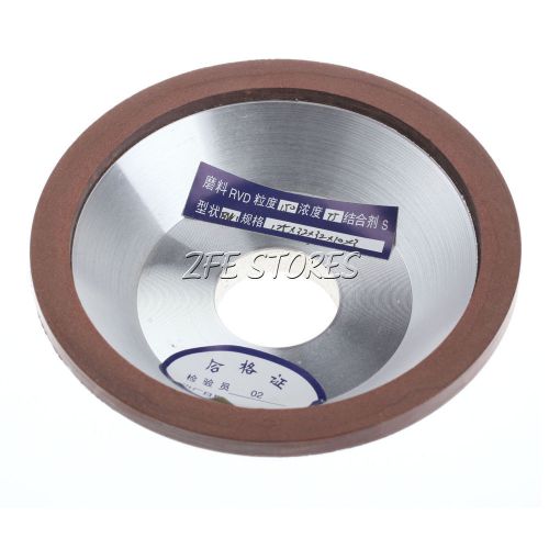 125mmX5MMX3MM  Diamond Grinding Wheel Cup Grit 150 Cutter Grinder