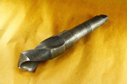 2-1/2&#034; Drill Bit Morse Taper 5 Shank MT5 5MT OAL 13&#034;