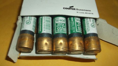 *LOT OF 10* COOPER BUSSMANN BUSS NON-20