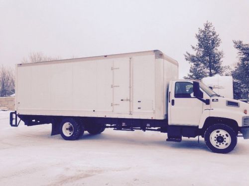 2006 Chevy C6500 Insualtion Truck Meyers 1400 Insulation Blower Machine