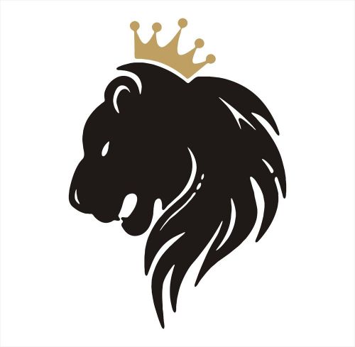 lion head car vinyl sticker decals truck window bumper decor  SG58