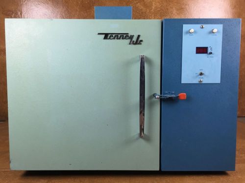 Tenney Jr. Environmental Chamber * 115 V * 16&#034; W x 11&#034; L x 11.75&#034; H * Tested