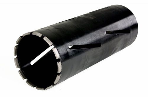 New 6&#034; laser welded dry diamond core drill bit concrete bore rig for sale