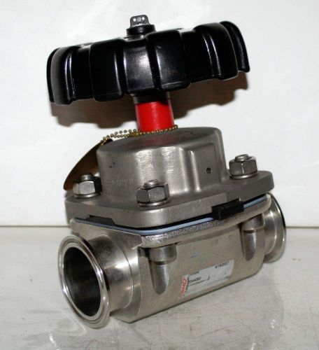 2&#034; Gemu SS Sanitary Diaphragm Valve