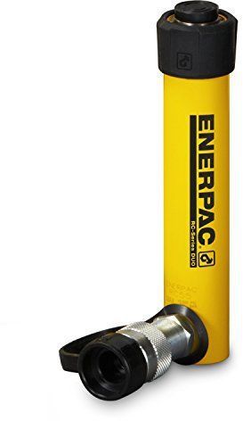 Enerpac rc-55 5 ton single acting cylinder with 5 inch stroke for sale