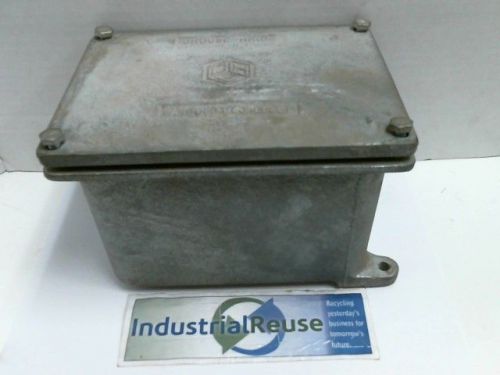 NEW CROUSE-HINDS WJB 060404 Enclosure Junction Box Condulet