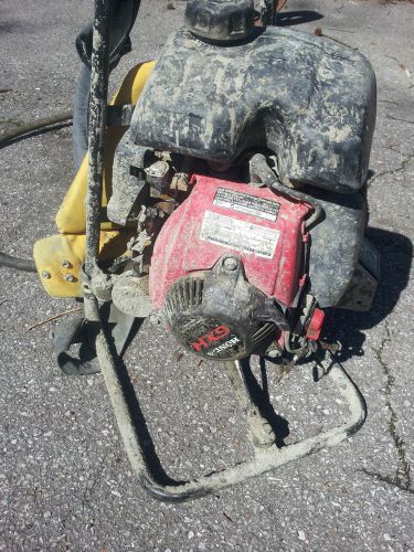 Multiquip BP25H Gas Backpack Concrete Vibrator