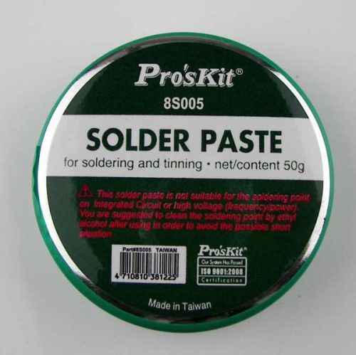 Genuine Pro&#039;sKit Soldering Paste Ivory (50g)