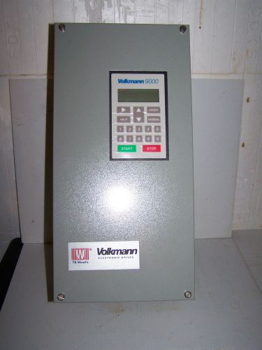 VOLKMANN 9000 INDUSTRIAL DRIVE MODEL 72233G2