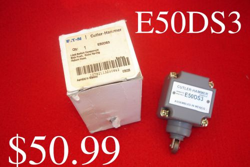 EATON CUTLER-HAMMER LIMIT SWITCH HEAD MODEL E50DS3