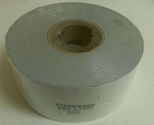 3&#034;x 100&#039; White EternaBond RV Roof and Leak Repair Tape -FREE PRIORITY SHIPPING-