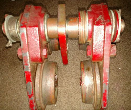 2 Ton Duff Norton Coffing Hoist