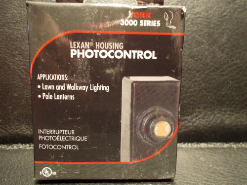 PHOTO CELL Tork 3000 &#034;MINI&#034; 2000 WATT. FLUSH MOUNTING. NEW IN BOX