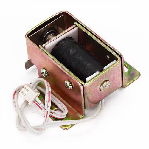 Tfs-a32 durable electric lock assembly solenoid long life span dc 12v 0.6a for sale