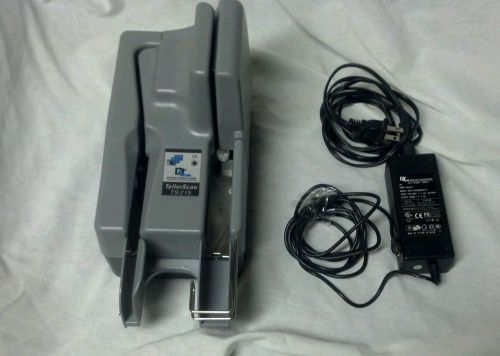 Digital Check TellerScan TS215 Check Scanner w/ Power Cord