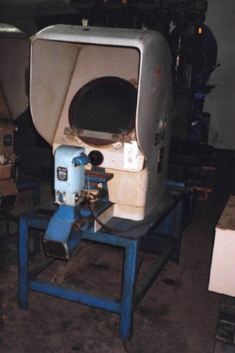 14&#034; jones &amp; lamson bench type &#034;bc14&#034; optical comparator  - #19161 for sale