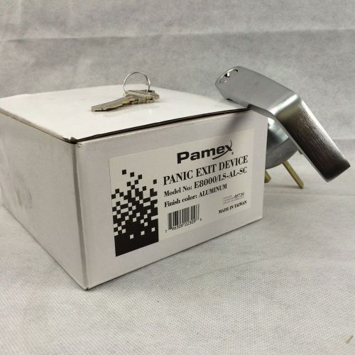 Pamex E8000/LS-AL-SC Lever Exterior Trim for Pamex Panic Exit Device