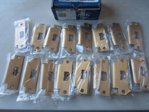 Lot / 26 Assa Abloy / Rockwood Door Strikes US10 Satin Clear Coated Bronze NEW