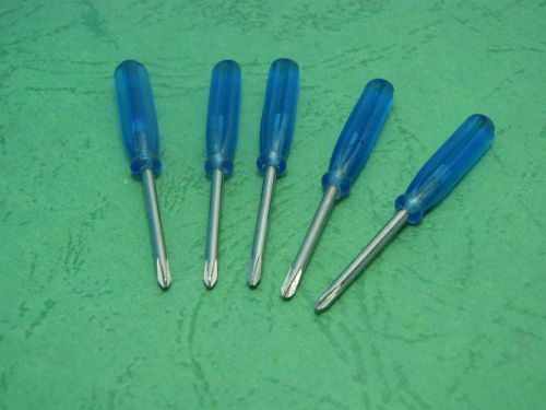 NEW 5x Phillips Cross Head Mini Screwdriver Repair Opening Tools 4.5cm