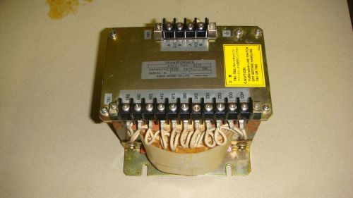 Fanuc 1.1 kva Transformer A80L-0001-0176 from Leblond Makino (FNC-106)