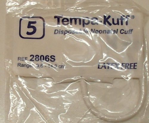 Neonatal Veterinary Blood Pressure Cuff Cat/Baby/Dog #5 New Tempa-Kuff 2806S