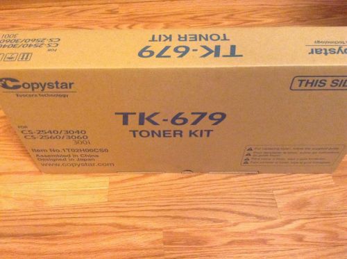 GENUINE OEM COPYSTAR TK-679 TONER KIT CS-2540/3040/2560/3060/300i NEW UNOPENED