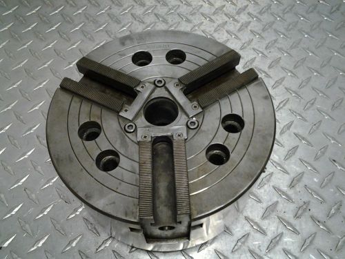 8&#034; Howa CNC Power Lathe Chuck 3 Master Jaw Machine Tool w/ 1.5&#034; Thru Hole