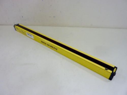 Banner engineering light curtain emitter mse2424y #58101 for sale