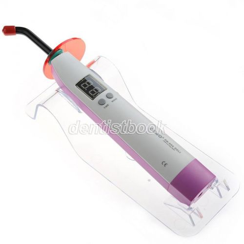 COXO CE FDA Dental Wireless Led Curing Light Cordless Lamp 1600mw Purple Color