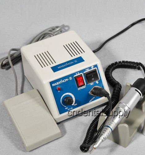 Dental Electric Micromotor Polishing Unit N3 35K RPM +Straight Angle Handpiece