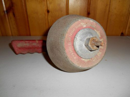 Vintage King H4 Knife Sharpening Grinding Sanding Emery Wheel Up to 3000 RPM