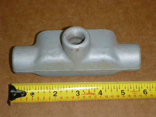 Appleton  - 1/2&#034; Type Tee Conduit Body, Form 7,