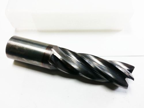 15/16&#034; Contour 360  Solid Carbide TiALN 4 Flute Corner Radius End Mill (N 863)