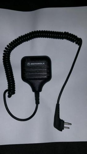 Motorola radio remote speaker microphone clip-on mic - model# hmn9026a for sale