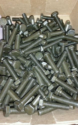 M8 1.25 x 35 hhcs cl hex cap machine screw bolt steel  8.8 zp bl lot of 200 for sale