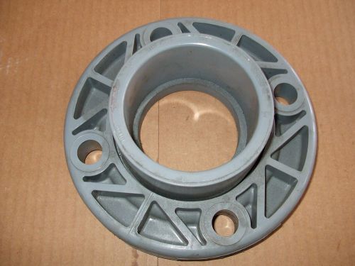 Nibco Chemtrol CPVC SCH 80 Heavy-Duty Long Neck Bolt Flange, 3&#034;