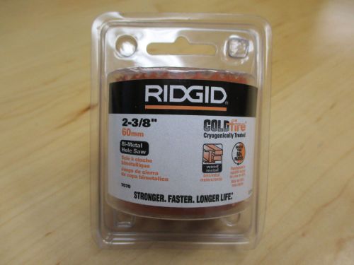 Ridgid 2-3/8&#034; Bi-Metal Hole Saw 7070 (E2121453)