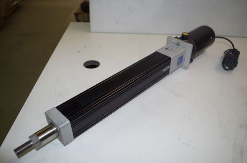 INDUSTRIAL DEVICES LINEAR CYLINDER ACTUATOR # EC2H-10L05B-200-MS2-MT1E-EM  160V.