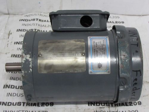 RELIANCE ELECTRIC MOTOR I.D. X00X6805M-YZ , 1 H.P.  RPM 1725 , 208/230V REBUILT