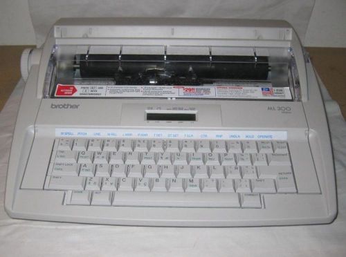 Brother ML300 Electric Display Typewriter