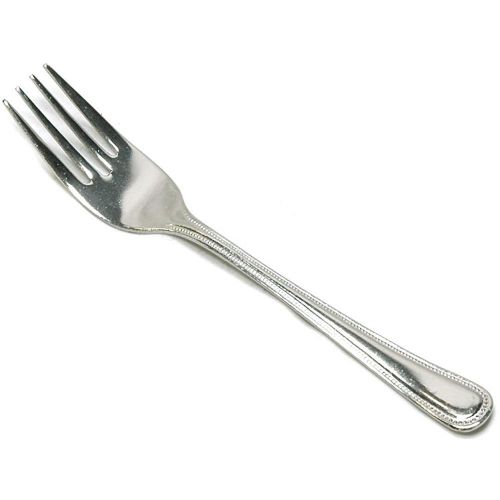 Eileen Dinner Fork Belmore 1 Dozen Count Stainless Steel Silverware Flatware