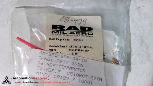 A RAD TECHNOLOGIES AFD50-14-19PN-1A, NEW