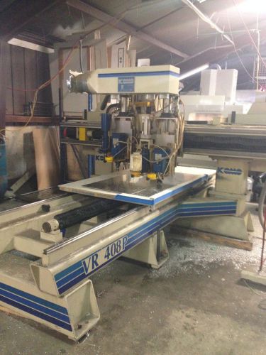 VR408P KOMO Three-Spindle CNC Gantry Router (New 1993)