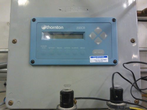 THORTON 200CR RESISTIVITY METER CONTROLLER Free Shipping