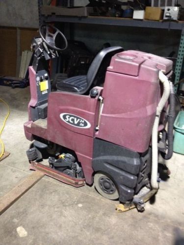 Minuteman SCV 24/26 Rider Floor Scrubber